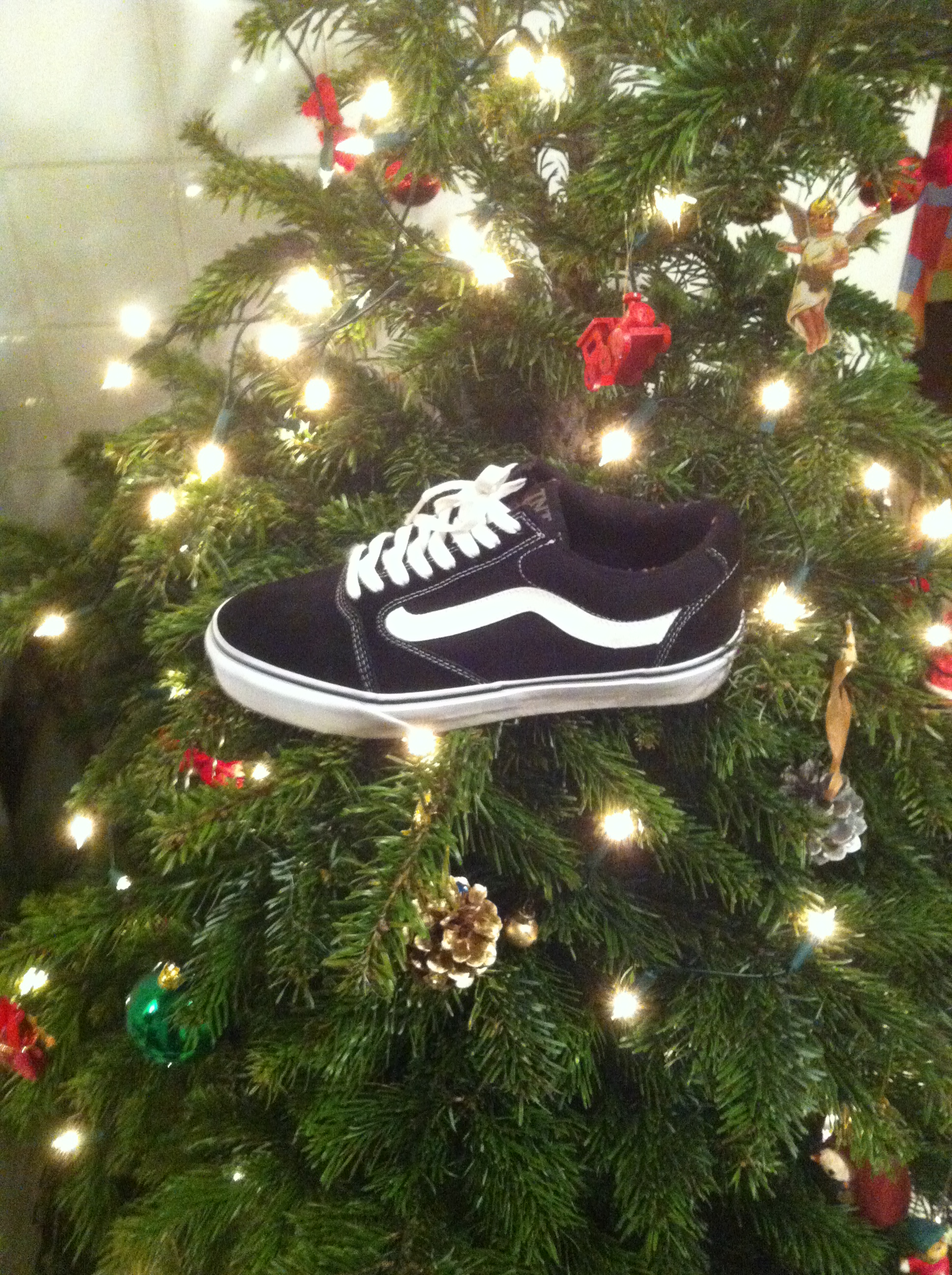 vans shoes christmas ornament